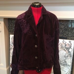 CHICO’S - Velvet jacket